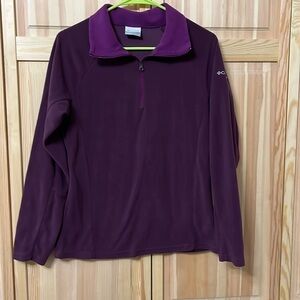 8. Columbia 1/4 zip